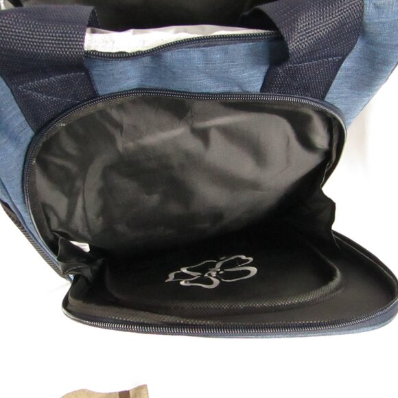 Backpack | Insulated | Cooler | Adjustable | Blue & Black | Lightweight - Picture 8 of 8
